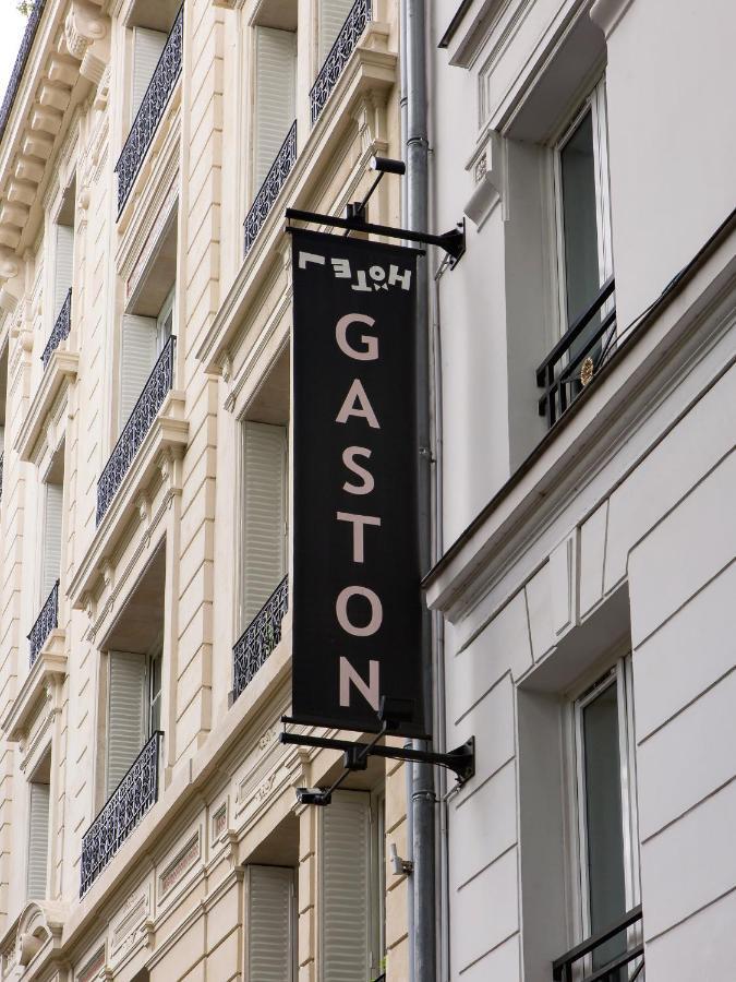 فندق باريسفي  فندق غاستون المظهر الخارجي الصورة
